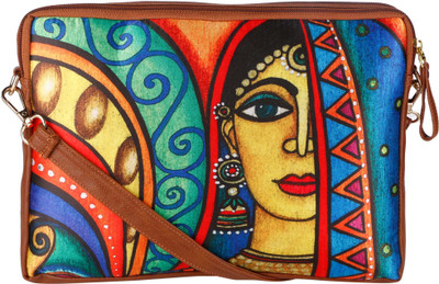 

All Things Sundar Women Casual Multicolor Satin Sling Bag