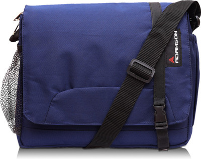 

Adamson Men & Women Casual Blue Polyester Sling Bag