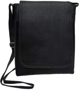 

One Point Collections Women Casual Black Acrylic Sling Bag