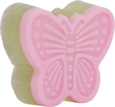 

Pick4You " BUTTERFLY" Glycerine Based Homemade Skin Friendly Fragranced Designer 1 Soap(100 g)
