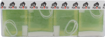 

Pick4you ROSETER Glycerine Based Homemade Skin Friendly Fragranced Designer Soap set of 4(400 g, Pack of 4)