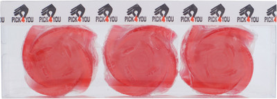 

Pick4you SYMBOL OF LOVE (ROSE) Glycerine Based Homemade Skin Friendly Fragranced Designer Soap set of 3(240 g, Pack of 3)