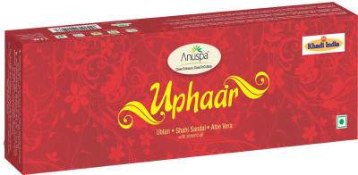 

Anuspa Uphaar Gift Set Exclusive Pack Of 3 Wellness Soaps (100gm Each) Containing Natural Herbs(1 g, Pack of 3)