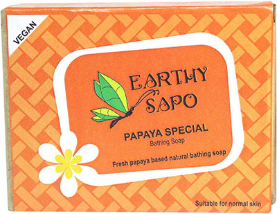 

Earthy Sapo Papaya Special Bathing Soap(100 g)