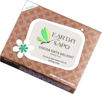 

Earthy Sapo Cocoa Oats Delight Bathing Soap(100 g)