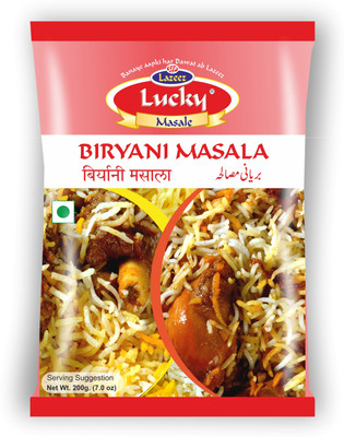 

Lucky Biryani Masala 200g.(200 g)