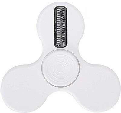

Premsons Fidget Spinner Bluetooth Hand Spinner LED Light Spinner Stress Relief Toy - Multicolor(White)