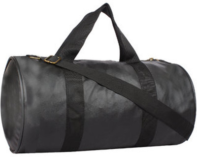 

FITNESSCLUB Deflate Round -01 Gym::Fitness (Black, Kit Bag) Exercise & Fitness(Black, Kit Bag)