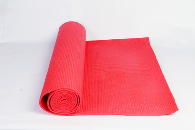 

Raj YOGA MAT Red 4 mm Yoga Mat