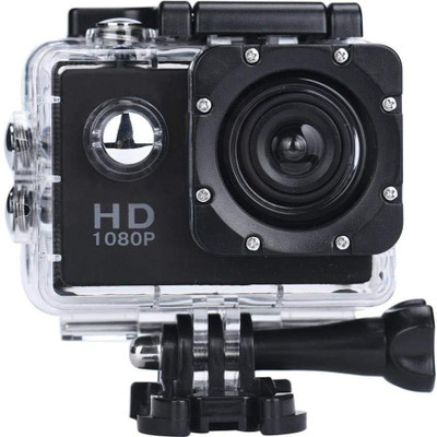 

Kwitech 1080P 12MP 2.0” LCD Touch Screen Sports and Action Camera(Black, 12 MP)