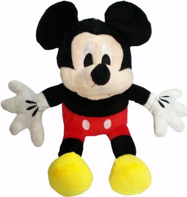 

Lavs MICKEY SOFT TOY - 30 cm(Red)