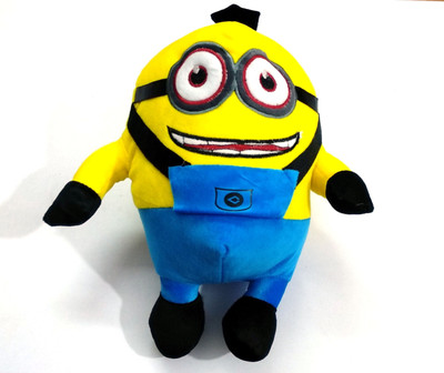 

Lavs Minion Soft Toy for Kids - 30 cm(Blue)