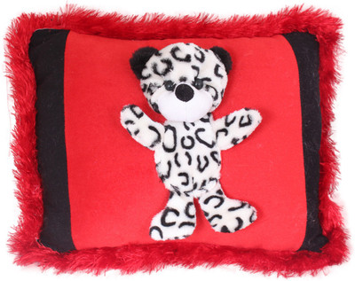 

Tickles Soft Plush Kids Pillow Cushion Home Décor Bedroom 38 cm - 38 cm(Red)