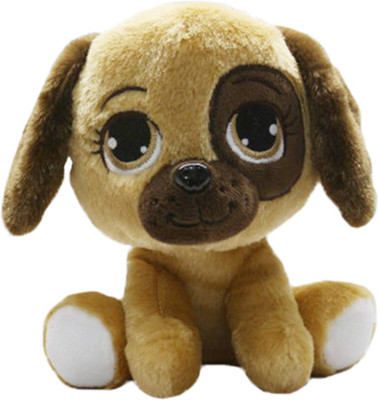 

My Baby Excels Saint Bernard Puppy Plush With Big Eyes - Brown 19cm - 19 cm(Brown)