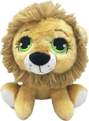 

My Baby Excels Baby Lion Plush with Big Eyes - Brown 19 cm - 19 cm(Brown)