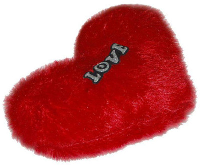 

ONRR COLLECTIONS Made of high quality material heart shape soft toy / pillow / cushion ; very soft - 12 inch(Red)