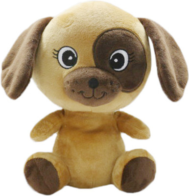

My Baby Excels Smiling Saint Bernard Puppy Plush Brown colour 21 cm - 21 cm(Brown)
