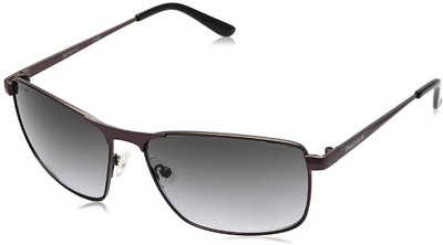 Fastrack Rectangular Sunglasses(For Men, Black)