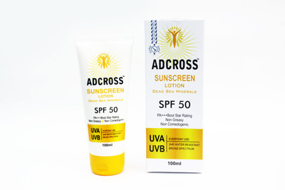 

ADCROSS LOTION ADCROSS SUNCREEN - SPF 50 PA+++(100 g)