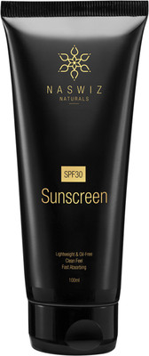 

naswiz Sunscreen / SPF30 - SPF 30 NA(100 ml)