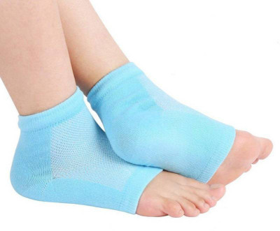 

One Retail ked heal relief socks pain foot gel relief anti silicone support Heel Heel Support (, Green