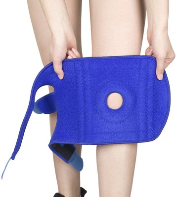 

kalopsia industries Arthritis Pain Relief Knee Pain Cap Brace Knee Support (, Blue, Multicolor