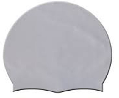 

Red Lion Red Lion-Swim Cap-GRY02 Swimming Cap(Grey, Pack of 1)