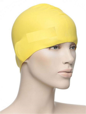 

Red Lion Red Lion-Swim Cap-YLW06 Swimming Cap(Yellow, Pack of 1)