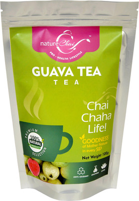 

Nature Chai Guava Tea (100 gm each / Pack of 1 ) Guava Tea(100 g, Pouch)