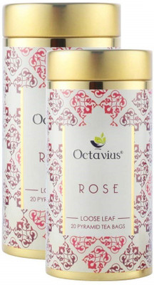 

Octavius AK-TFOO-36FI Rose Green Tea(100 g, Vacuum Pack)