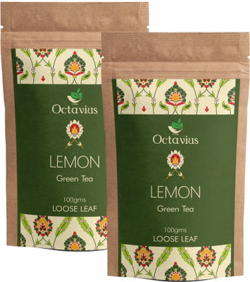 

Octavius LMN-TP100-2 Lemon Green Tea(200 g, Vacuum Pack)