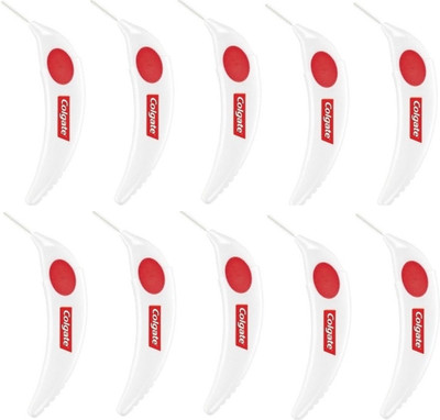 

Colgate Interdental Soft Toothbrush(Pack of 10)