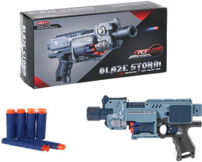 

Bestie Toys Blaze Storm RV-10 Soft Bullet Gun(Multicolor)