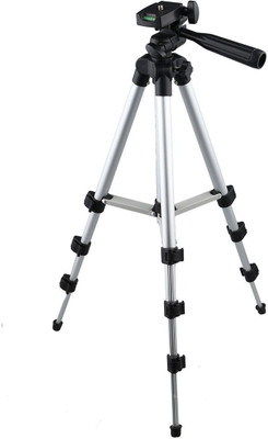 

Rangoli ® Aluminium Tripod 3110 Mobile Phone Stand 21 Tripod(Multicolor, Supports Up to 1000 g)