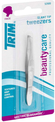

Trim Professional Quality Slant Tip Tweezers #52900 6 - Tweezers