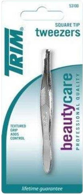 

Trim Tweezr Square Size Ea Square Tip Tweezers 53100 1ct