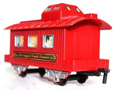 

Nightstar Remote Control Train and Track set for Kids(Min. Age 3yrs)(Multicolor)