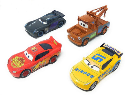 

KGN Metal Master Cars 3 Die Cast Metal Car With Pull Back Function set of 4 (Multicolor)(Multicolor)