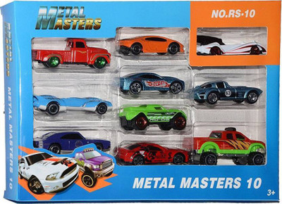 

Shanbuyers Colorful Cars Toy with Unique Models Design(Multicolor)