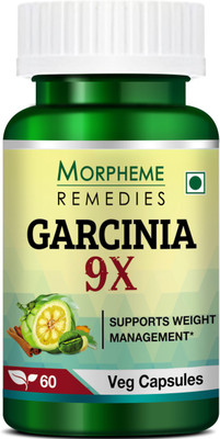 

Morpheme Remedies Garcinia 9X For Weight Management(60 No)