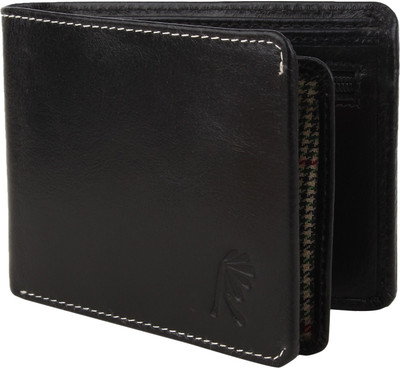 

Rosset Boys Black Genuine Leather Wallet(4 Card Slots)