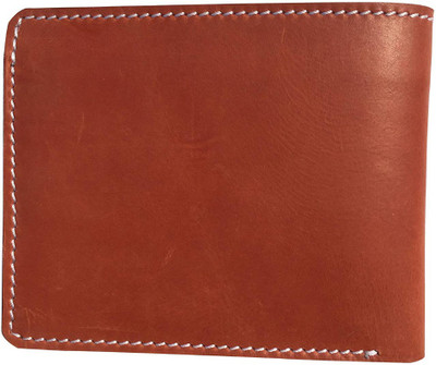 

Jarzi Joris Men Brown Genuine Leather Wallet(6 Card Slots)