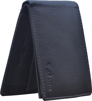 

Tamanna Men Brown Genuine Leather Wallet(4 Card Slots), Dark brown