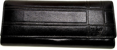 

LEWIS PAYTON Women Casual Black Genuine Leather Wallet(7 Card Slots), Brown