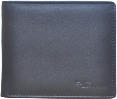 

Tamanna Men Brown Genuine Leather Wallet(6 Card Slots), Dark brown