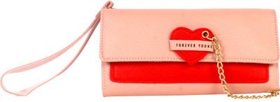 

b4bags Girls Beige Artificial Leather Wallet(12 Card Slots), Tuft bush