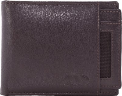 

ANNODYNE Men Brown Genuine Leather Wallet(6 Card Slots)