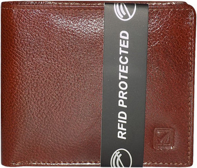 

Kan Men Casual Brown Genuine Leather Wallet(5 Card Slots)