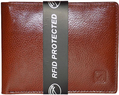 

Kan Men Maroon Genuine Leather Wallet(6 Card Slots)