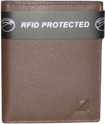 

Kan Men Brown Genuine Leather Wallet(7 Card Slots)